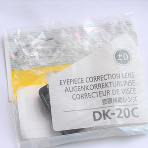 Lentille d'oculaire de correction Dk-20c 0 dioptrie pour D7000 D5200 D3400 D610, neuve, originale, en stock, automatisation industrielle Pac - Product Image 1