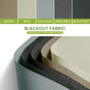 Stores à enroulement sans per<span class=keywords><strong>ça</strong></span>ge, occultants, pour chambre et salon - Product Image 4