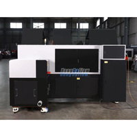 Machine à scier circulaire CNC HengDaFlow A-610C, moteur puissant de 9 kW, alimentation automatique, machine à découper les profilés en aluminium, 220 V/380 V, coupe de métaux