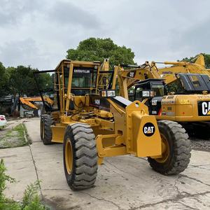 รถเกรดเดอร์รุ่นปี 2022 Caterpillar 140H 140K สำหรับงานก่อสร้างถนน รถเกรดเดอร์มือสองของแท้จาก Caterpillar CAT 140 พร้อมชั่วโมงการทำงานต่ำ - Product Image 4