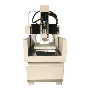 Hot Sale on March EXPO Mini Homemade 3030/4040 CNC Router Machine for Jewelry and Jade 2.2KW Water Cooling Spindle 300*300mm