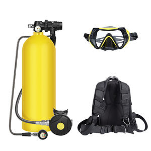 Equipo de <span class=keywords><strong>buceo</strong></span> submarino tanque de aire pulmonar pequeños cilindros de oxígeno para <span class=keywords><strong>buceo</strong></span> 4L - Product Image 4