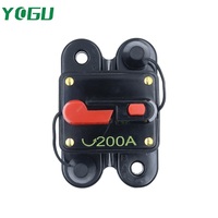 Dispositif de protection contre les surintensités réinitialisable YOGU Bipolar avec bouton de réinitialisation pour système d'énergie solaire