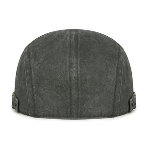 Gorra Trucker Desgastada de Cuatro Estaciones, Estilo Urbano Moderno, Gorra de Pintor Unisex, Estilo Americano Vintage - Product Image 4