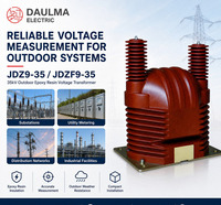 Transformateur de tension 35 kV pour la surveillance des postes de transformation, modèles JDZ9-35 et JDZF9-35, transformateur de tension extérieur en résine moulée, sélection pour projets industriels