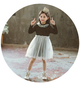 Robes Smockées Main en Gros pour Enfants : Vêtements Coréens en Mousseline pour Filles - Product Image 2