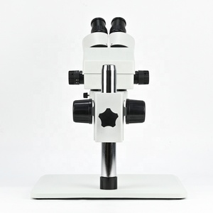 <span class=keywords><strong>Microscope</strong></span> stéréo industriel de zoom de ZM0745B-L1 0.7-4.5X pour la réparation et la soudure mobiles avec la grande étape fonctionnante - Product Image 5