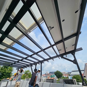 Paneles Solares Integrados en <span class=keywords><strong>Techo</strong></span> Sunrack BIPV y Sistema <span class=keywords><strong>de</strong></span> Montaje con Aluminio y Acero Inoxidable, Garantía <span class=keywords><strong>de</strong></span> 10 Años, Fácil Instalación - Product Image 5