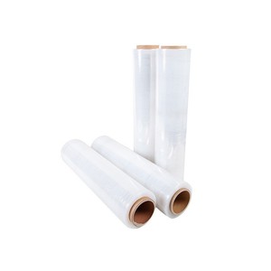 ฟิล์มยืดคุณภาพดีสำหรับห่อพาเลท ฟิล์มพันอาหารชนิด PE - Product Image 1