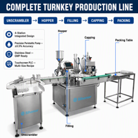 Machine de remplissage automatique de haute précision SHONOR HEP-F80 à pompe péristaltique pour cosmétiques et liquides de laboratoire