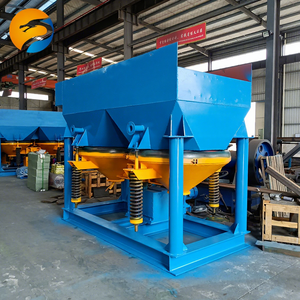 Máquina Separadora <span class=keywords><strong>de</strong></span> Minerales por Gravedad para Minería <span class=keywords><strong>de</strong></span> <span class=keywords><strong>Oro</strong></span> <span class=keywords><strong>de</strong></span> Placer, Equipo <span class=keywords><strong>de</strong></span> Separación por Gravedad, Jig Separador - Product Image 1