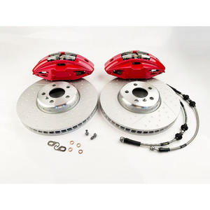 M Performance MP Premium Braking Big Brake Kit Avant 4-Pot <span class=keywords><strong>t</strong></span> Etrier Rotor Frein à Disque Arrière 345mm Nouveau pour G20 335i G28 G38 G30 - Product Image 6