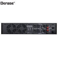 Berase MH-1000 ev dijital amplifikatörler ses güç amplifikatörü 1000w 2 kanal güç Amp bağımsız kontrol ekolayzer