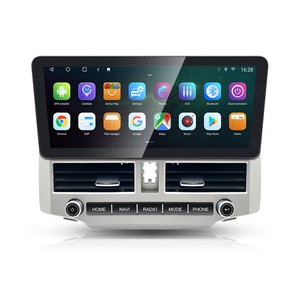 Lecteur multimédia tactile Android NaviHua, autoradio GPS avec navigation, Carplay sans fil pour Toyota 4Runner 2009-2022 - Product Image 1