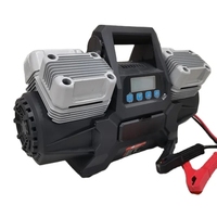 4 Cylinder Tyre Inflator Heavy Duty 12V 400 L/m Car Tyre Inflator 200 PSI Air Compressor for 4X4 RV SUV