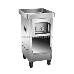 Rebanadora y Trituradora Eléctrica Multifunción de Carne Fresca, Máquina Comercial de Procesamiento de Carne de Acero Inoxidable de Alta Resistencia, Nueva - Product Image 1
