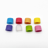 Bouchon anti-poussière en silicone de qualité alimentaire conforme ROHS, capuchon OEM, couvercle en silicone Cannamium SJ05
