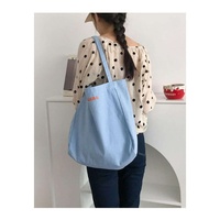 Sac fourre-tout surdimensionné en toile de coton naturel de haute qualité, écologique, tendance, pour femme, été, imperméable, logo personnalisé, supermarché