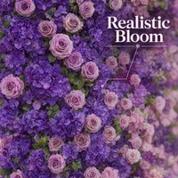 Mur de fleurs artificielles en acier inoxydable violet, toile de fond personnalisable pour mariage, photographie en extérieur, décoration intérieure, marque BBGS, NEUF