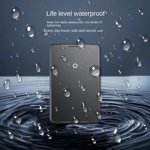 Ultra Thin IOS Mfi Anti Lost Device Localizador de seguimiento de posición Find My Card Gps Tracker Wallet Smart <span class=keywords><strong>Air</strong></span> <span class=keywords><strong>Tag</strong></span> - Product Image 2