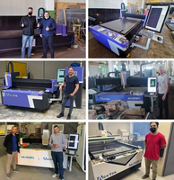 Meilleur prix CNC Machine de découpe laser à fibre 1530 3000W 6000W pour la découpe à grande vitesse de tube de tôle