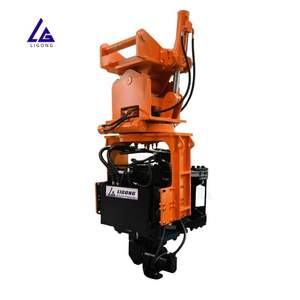 المطارق الاهتزازية الجانبية 8-12t المدعومة من المصنع مع الضمان وقطع الغيار - Product Image 5