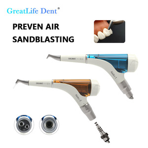 Unidad de Pulido Dental Portátil Greatlife Dent, Pistola de Chorro de Aire <span class=keywords><strong>para</strong></span> Limpieza Bucal y Eliminación de Manchas - Product Image 2