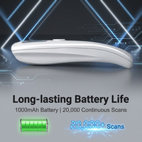 Lecteur de codes-barres portable de poche Netum Z2S 4G Wifi, lecteur de codes QR pour aéroport, entrepôt, logistique, usine