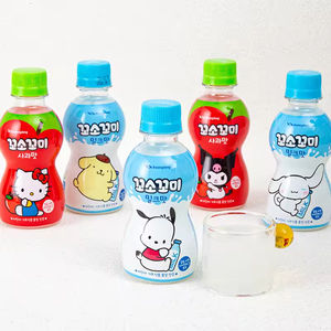 Bevande Esotiche Coreane Sanrios Kwangdong Little Kid Mike Bevande alla Mela Vendita all'Ingrosso Bevande Esotiche 200ml - Product Image 1