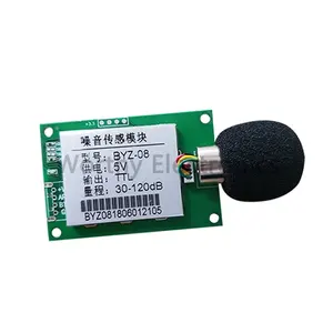 电子元件BYZ-08噪声检测分贝计传感器模块BYZ08-ZY电子模块