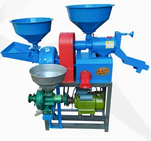 Mini Parboiled Rice Mill Máy Móc Sheller Gạo/Diesel Parboiled Kết Hợp Husker