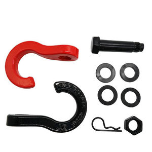 ชัคเกิลแบบสกรูพิน 8 ตัน แบบกำหนดเอง สำหรับงานหนักนอกถนน ชัคเกิลเหล็กชุบสังกะสีแบบ D ราคาชัคเกิลแบบหนัก - Product Image 2