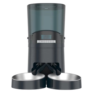 Sản Phẩm Giá Rẻ Tự Động Pet Mèo Trung Chuyển Lớn Kibble Kích Thước Động Cơ Thiết Kế Ngược Thực Phẩm Dispenser Với 7L Phễu Con Chó Trung Chuyển Với Bộ Đếm Thời Gian - Product Image 1
