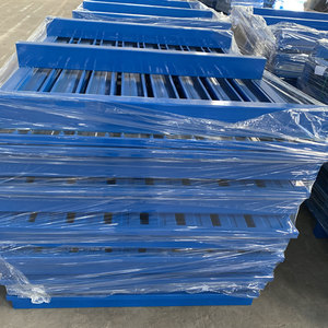 Palettes en fer galvanisé légères et peu encombrantes pour les opérations de tri de colis en entrepôt e-commerce - Product Image 5