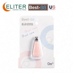 Eliter vendita calda In magazzino tagliaunghie ecologico sicuro di nuova forma per neonati tagliaunghie per neonati smerigliatrice per unghie per bambini - Product Image 5