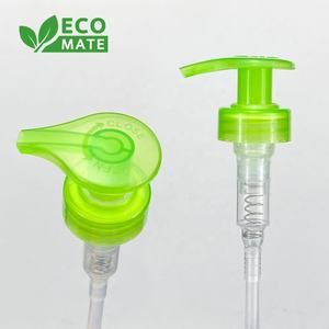 หัวปั๊มจ่ายสบู่เหลว/แชมพูพลาสติกคุณภาพสูง ขนาด 28/410 24/410 หัวปั๊มโลชั่นโลหะสำหรับขวดบรรจุภัณฑ์เครื่องสำอาง - Product Image 3