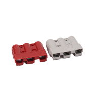 Connecteur de prise 3 pôles gris-rouge 600V 50A pour chargeur DCDC et câblage DCDC (SB50 SB175)