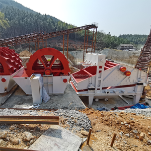 Lavadora de arena de gran capacidad 220 T/H, lavadora de arena con rueda de cubo, máquina de limpieza de arena de <span class=keywords><strong>playa</strong></span> a la venta - Product Image 6