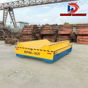 รถเข็นขนย้ายแบบมีเครื่องยนต์รถเข็นแบบแบนไฟฟ้า - Product Image 4