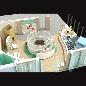 プレイグラウンド屋内遊園地施設屋内ソフトプレイ - Product Image 5