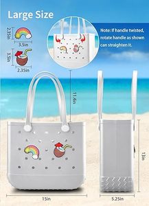 <span class=keywords><strong>Sac</strong></span> <span class=keywords><strong>de</strong></span> plage fourre-tout <span class=keywords><strong>de</strong></span> voyage étanche pour <span class=keywords><strong>femme</strong></span> avec fermeture ouverte caractéristique pliable pour marché <span class=keywords><strong>de</strong></span> plage <span class=keywords><strong>de</strong></span> <span class=keywords><strong>sport</strong></span> et piscines - Product Image 5
