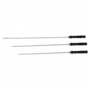 Estera negra para parrilla de barbacoa, herramientas de Grado Profesional, brochetas de barbacoa, venta al por mayor, China - Product Image 4