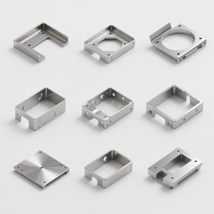 خدمات تصنيع مخصصة احترافية، ثني وتشكيل الصفائح المعدنية، قطع الفولاذ المقاوم للصدأ، مصنع قطاعات الصفائح المعدنية - Product Image 4