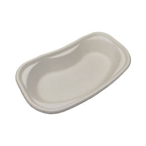 Vaschetta biodegradabile riciclata usa e getta per piatti per rene, - Product Image 1