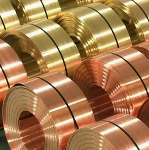 Bobina de Cobre de Superficie Brillante Resistente al Desgaste EN 1173 para Máquinas de Impresión y Fabricación de Piezas de Equipos Textiles - Product Image 5