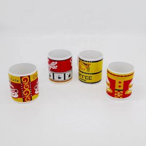 Taza de Café Minimalista de Cerámica Sólida con Diseño de Horóscopo y Asa, Decoración Navideña - Product Image 2