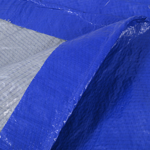 Telo in Plastica Blu Impermeabile in Polietilene PE a Prezzo Conveniente per Coperture Esterne - Product Image 3