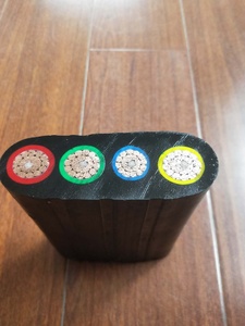 สายไฟฟ้าแบบแบนหลายแกนชนิดเฟสตูน - Product Image 2