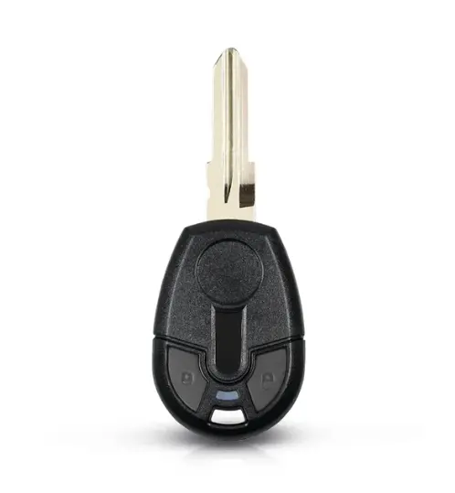 2 Knoppen Auto Remote Key Shell Case Vervanging Past Voor Fiat Transponder Sleutel Shell Blanco Case Cover Gt15r Blade