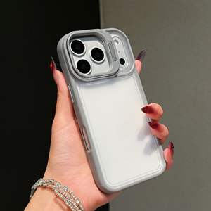 Soporte para lente compatible con iPhone 17 Pro Max, funda para teléfono 17 Pro, epoxi para ranura de 16 Pro Max, 16 Pro - Product Image 5